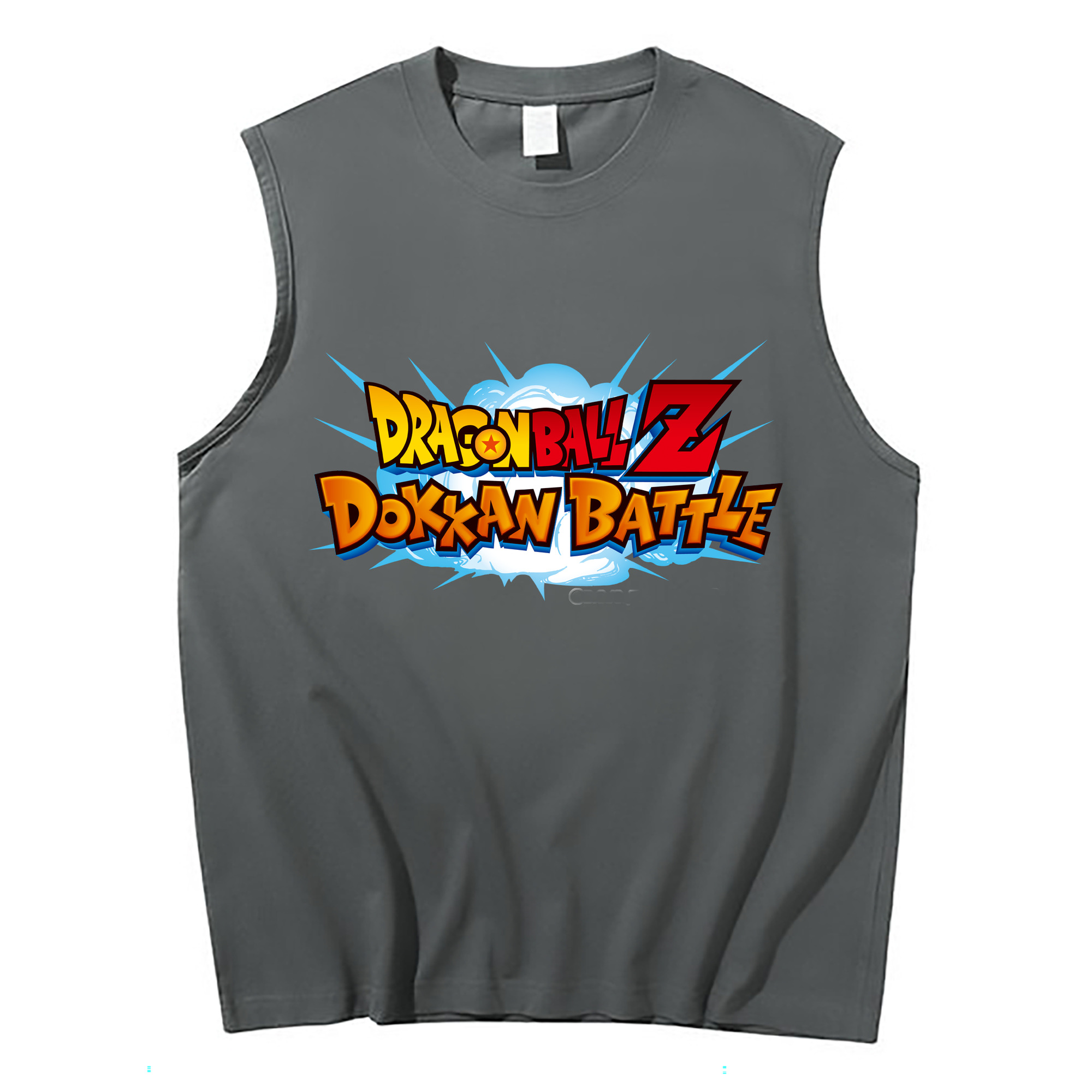 （画像用） ドラゴンボール DRAGON BALL コットン100％タンクトップ（フロントプリント）
